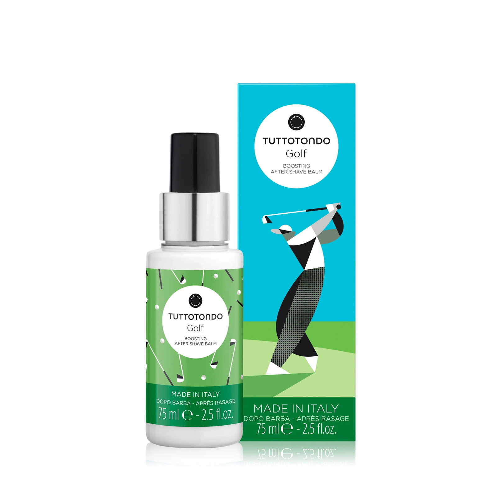 Tuttotondo Tuttotondo Golf Boosting Anti-Irritation — Успокояващ афтършейв след бръснене, 75 мл 2