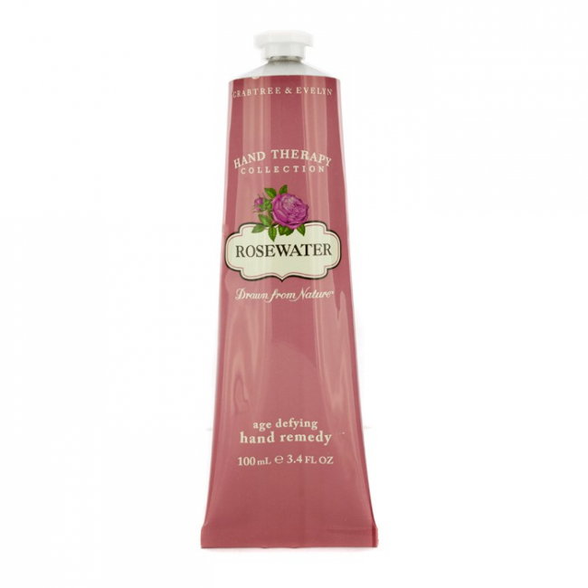 Crabtree & Evelyn Crabtree & Evelyn Rosewater Age-Defying — Крем за ръце против стареене, 100 г ТЕСТЕР 1