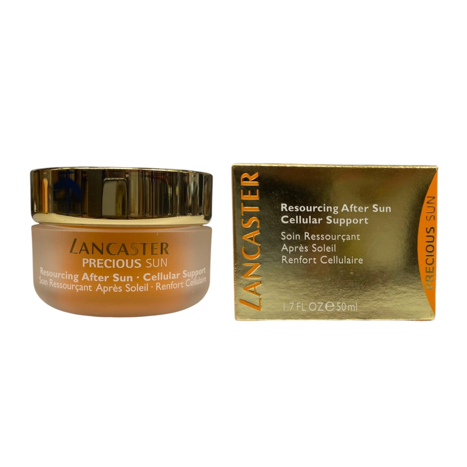 Lancaster Lancaster Precious Sun Repairing Dry — Възстановяващо сухо масло за тяло с SPF 10, 50 мл 1