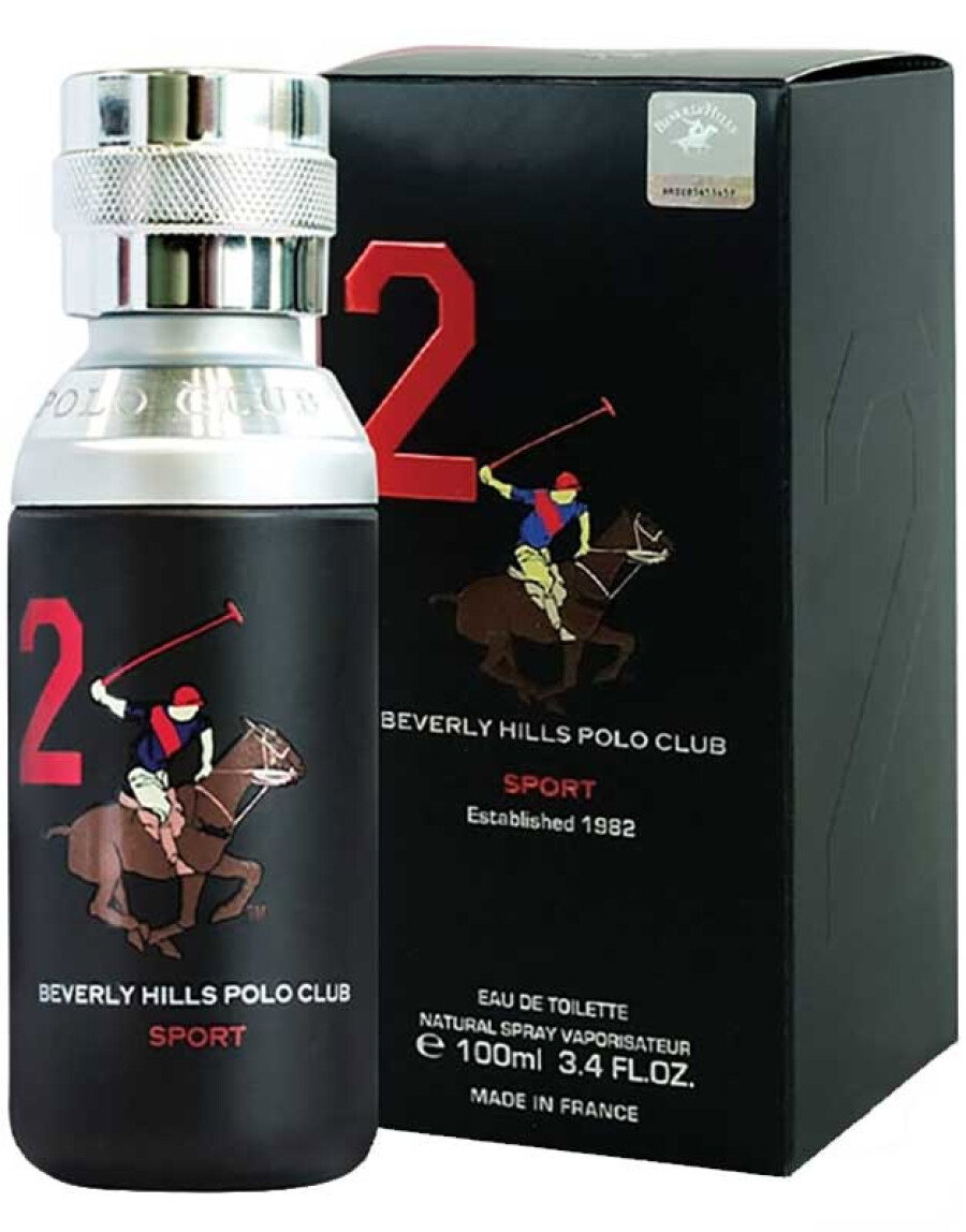 Beverly Hills Polo Club Beverly Hills Polo Club 1982 - Sport 2 100 мл - Тоалетна Вода за Мъже ТЕСТЕР 2