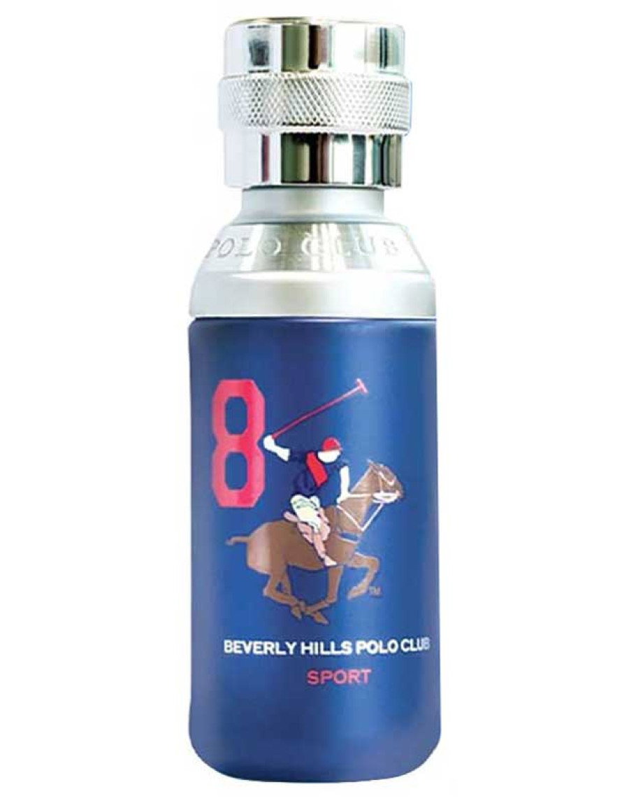 Beverly Hills Polo Club Beverly Hills Polo Club 1982 - Sport 8 100 мл - Тоалетна Вода за Мъже ТЕСТЕР 1