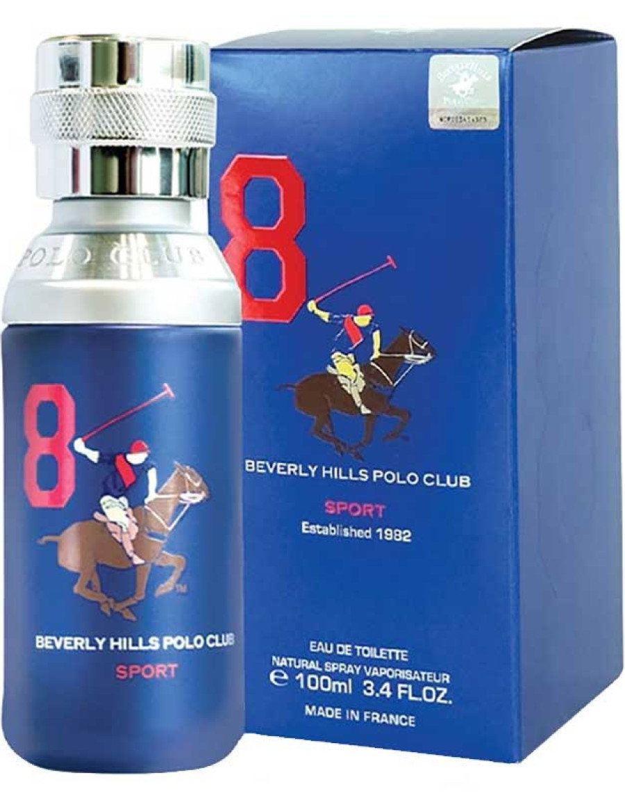 Beverly Hills Polo Club Beverly Hills Polo Club 1982 - Sport 8 100 мл - Тоалетна Вода за Мъже ТЕСТЕР 2