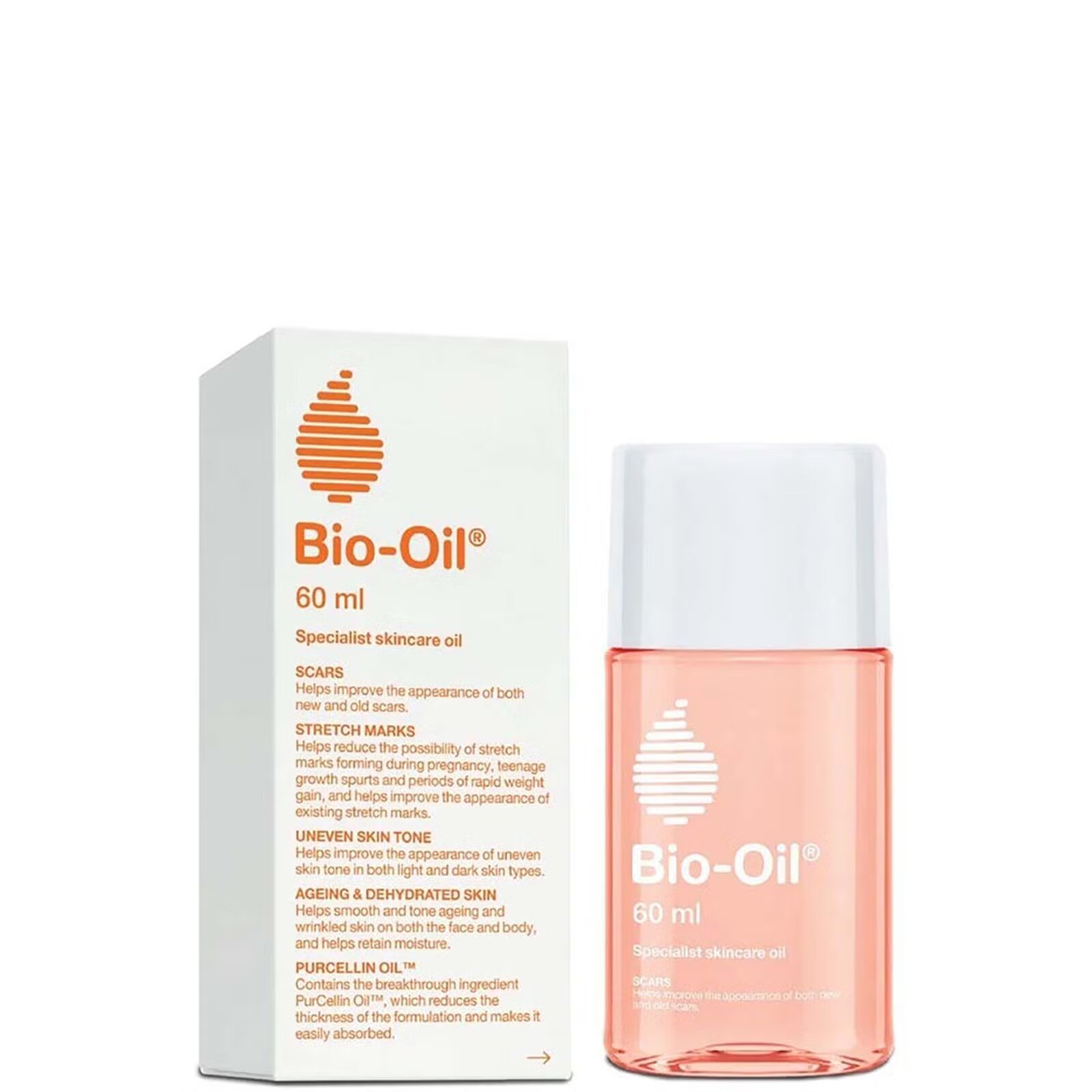 Bio-Oil Bio-Oil Anti-Marks Body Oil All Over The Body — Масло за тяло, 60 мл 2
