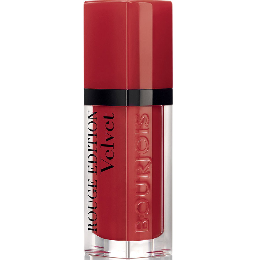 Bourjois Bourjois Rouge Edition Velvet Dimethicone Matte — Матиращо течно червило, 7.7 мл 1