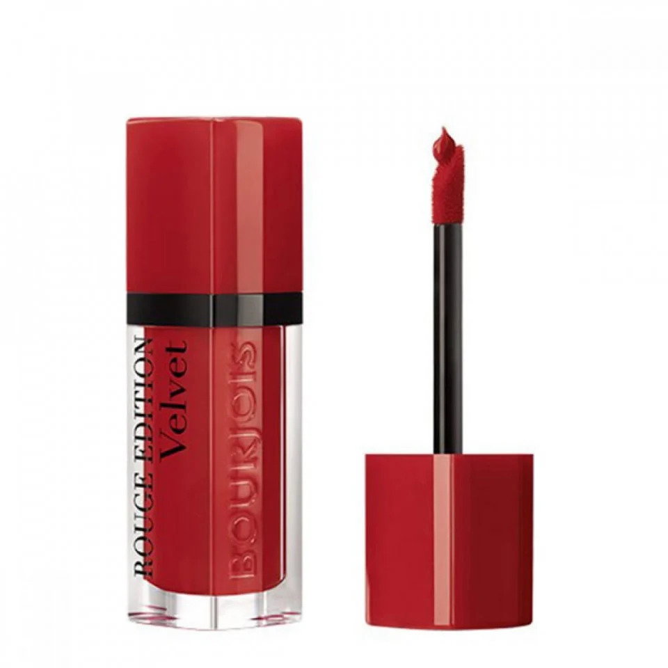 Bourjois Bourjois Rouge Edition Velvet Dimethicone Matte — Матиращо течно червило, 7.7 мл 2