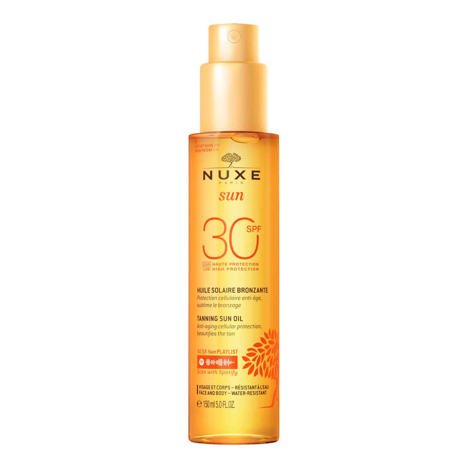Nuxe Nuxe Sun — Слънцезащитен крем с SPF 30, 150 мл ТЕСТЕР 1