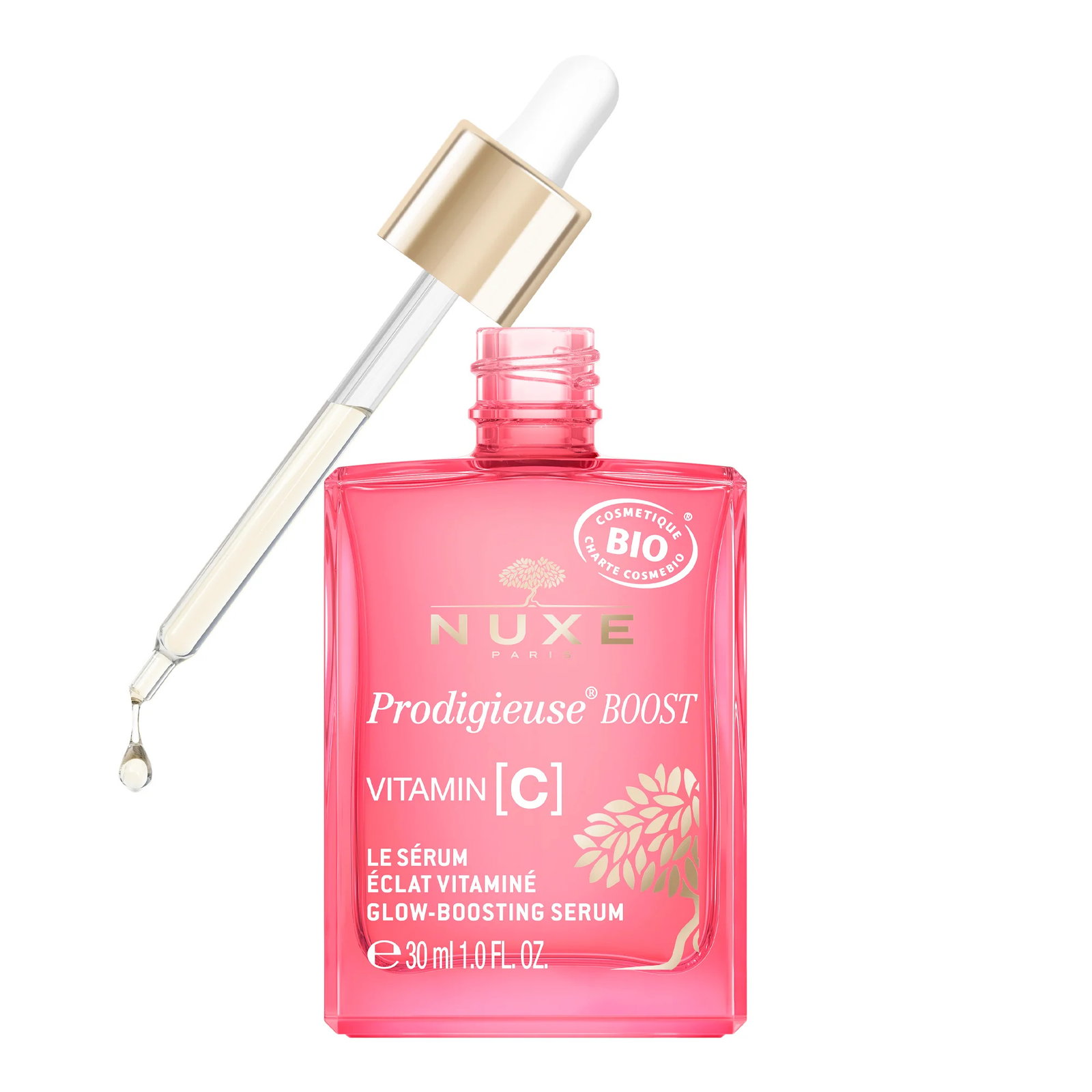 Nuxe Nuxe Prodigieuse Boost Glow Vitamin C Radiance Serum For Face — Озаряващ серум, 30 мл ТЕСТЕР 1