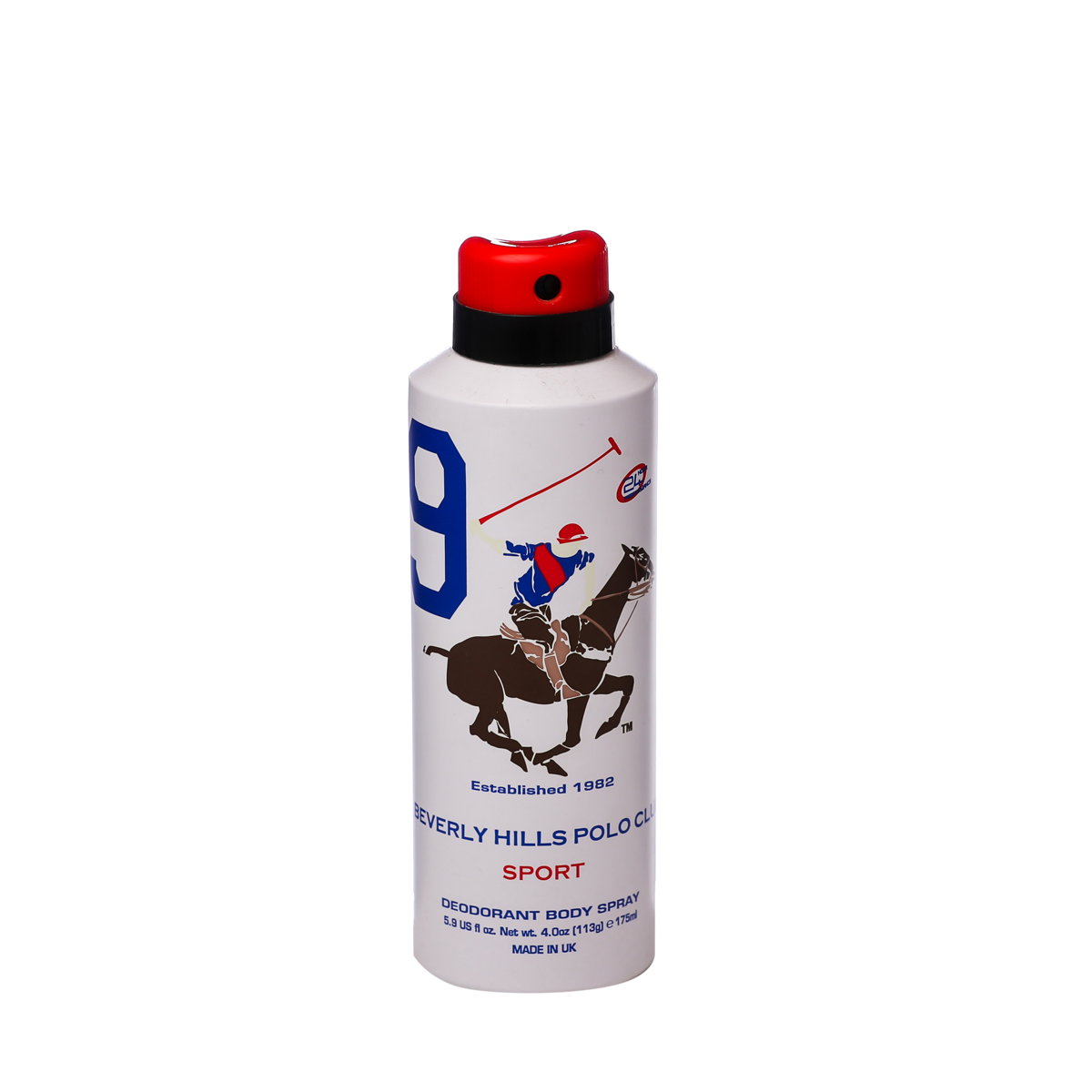 Beverly Hills Polo Club Beverly Hills Polo Club 1982 - Sport 9 — Дезодорант против изпотяване, 150 мл 1