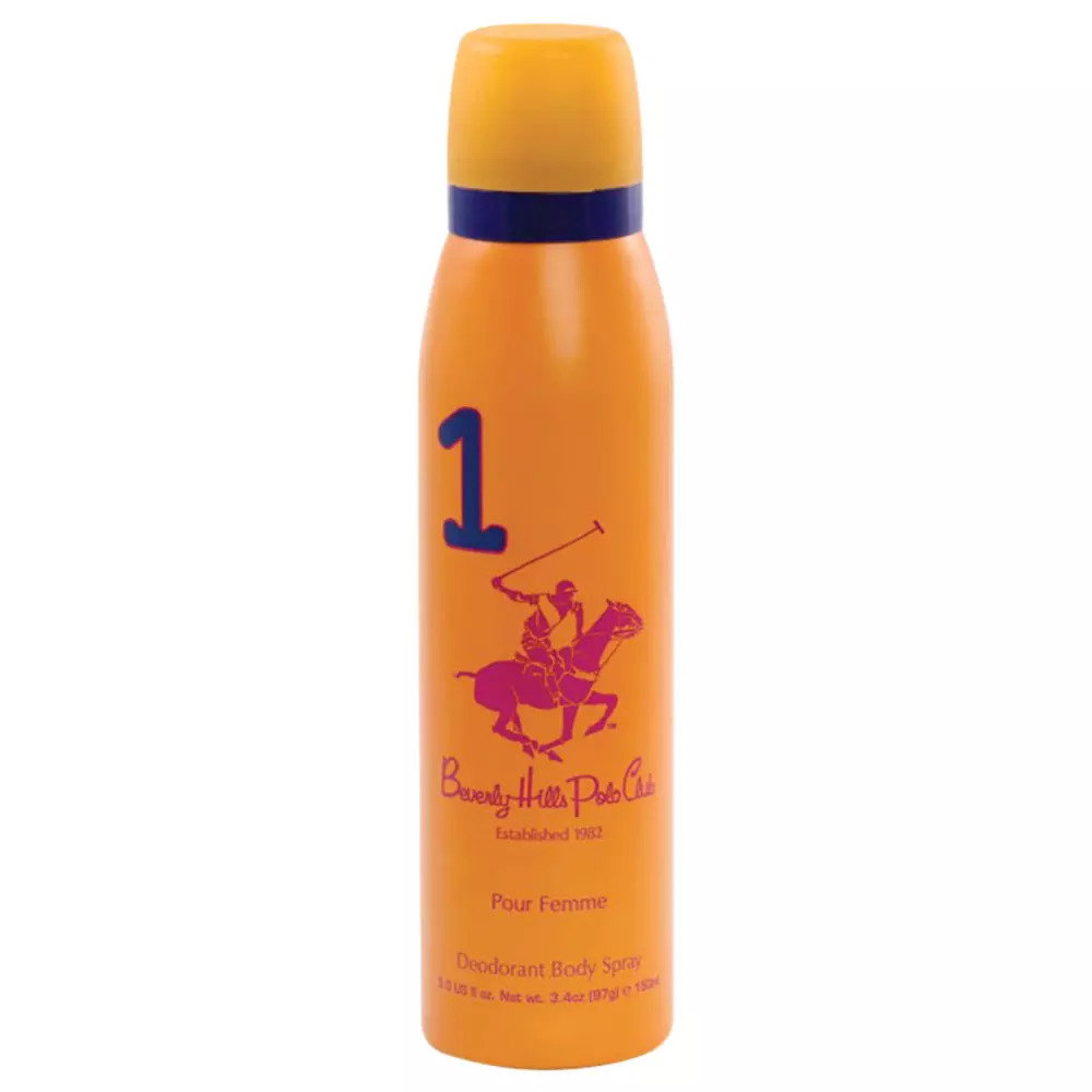 Beverly Hills Polo Club Beverly Hills Polo Club 1982 - Sport 1 Freshness Body — Спрей, 150 мл 1