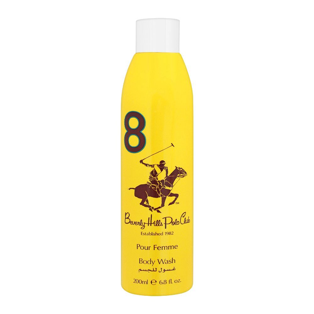 Beverly Hills Polo Club Beverly Hills Polo Club 1982 - Sport 8 Freshness Body — Спрей, 150 мл 1