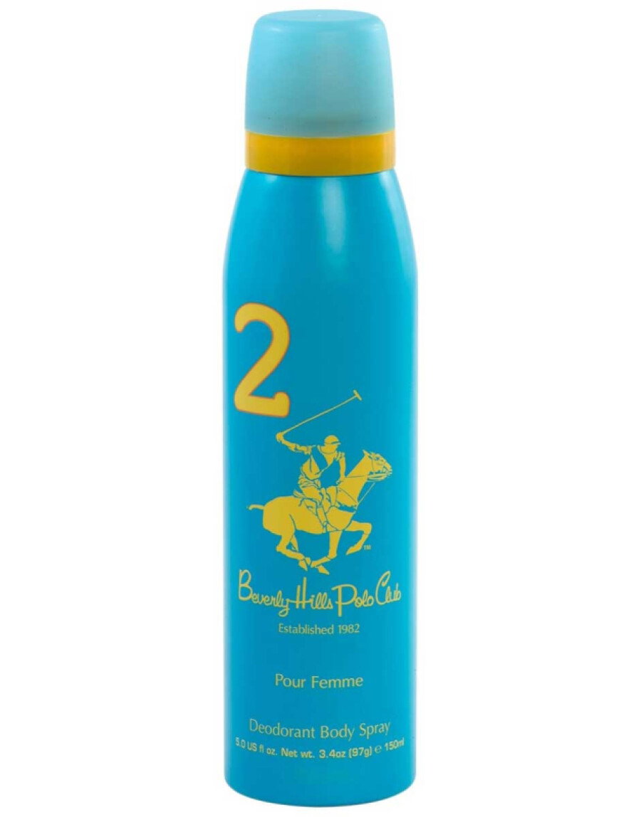 Beverly Hills Polo Club Beverly Hills Polo Club 1982 - Sport 2 Freshness Body — Спрей, 150 мл 1