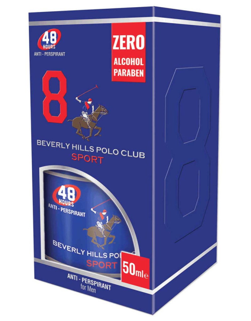 Beverly Hills Polo Club Beverly Hills Polo Club Sport — Дезодорант за мъже, 50 мл 1
