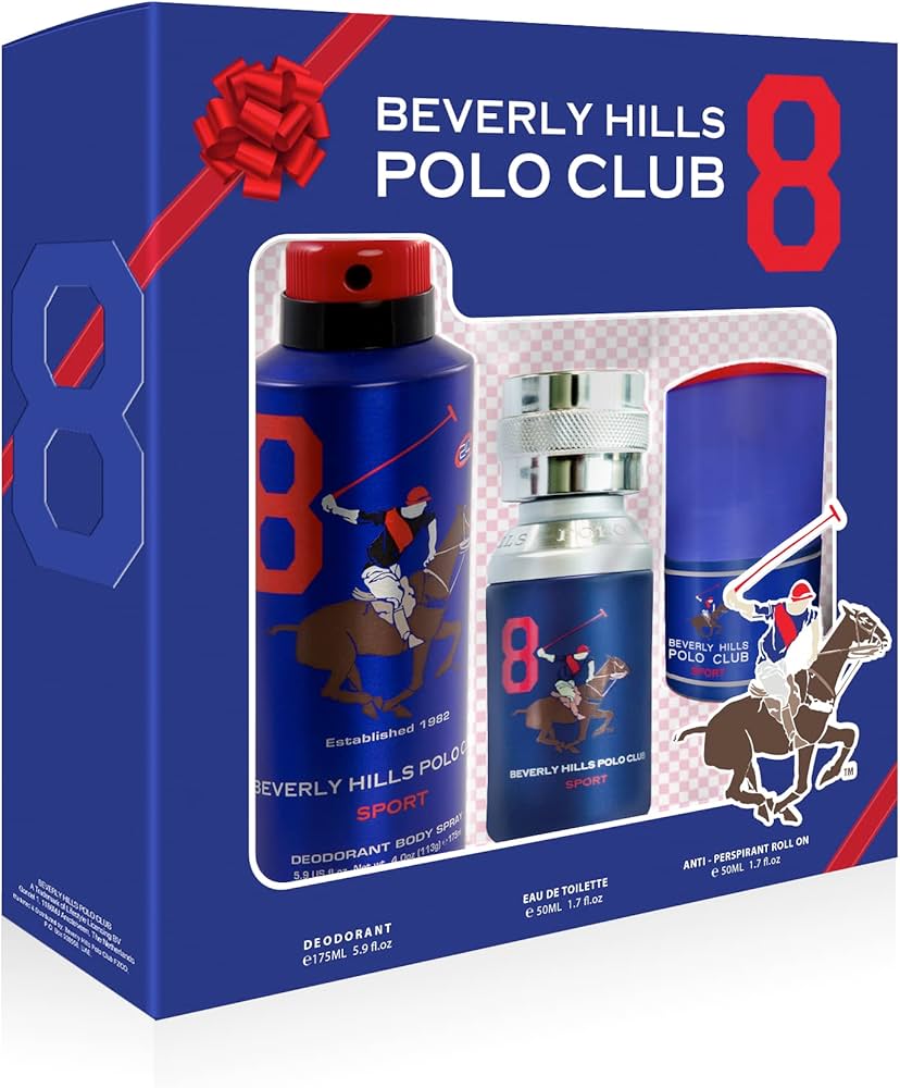 Beverly Hills Polo Club Beverly Hills Polo Club 1982 - Sport 8 — Дезодорант, 50 мл КОМПЛЕКТ 1