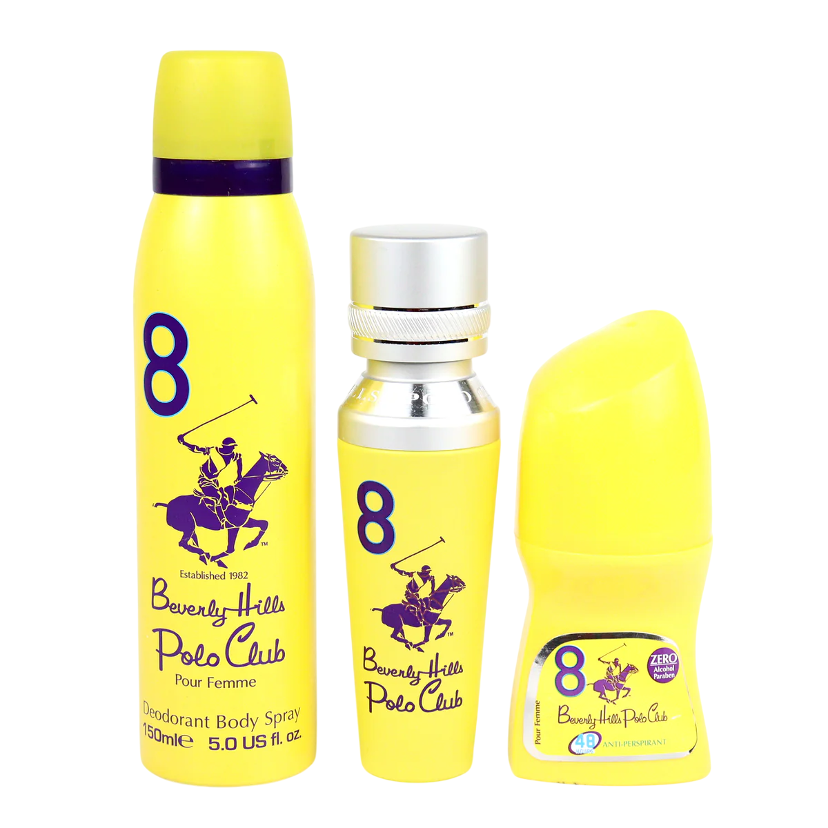 Beverly Hills Polo Club Beverly Hills Polo Club 1982 - Sport 8 — Дезодорант, 50 мл КОМПЛЕКТ 1