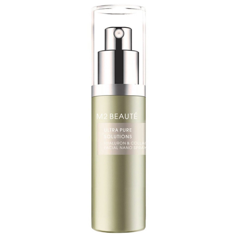 M2 Beaute M2 Beaute Ultra Pure Solutions Hyaluronic Acid — Хидратиращ и спрей против стареене с хиалуронова киселина, 75 мл ТЕСТЕР 1