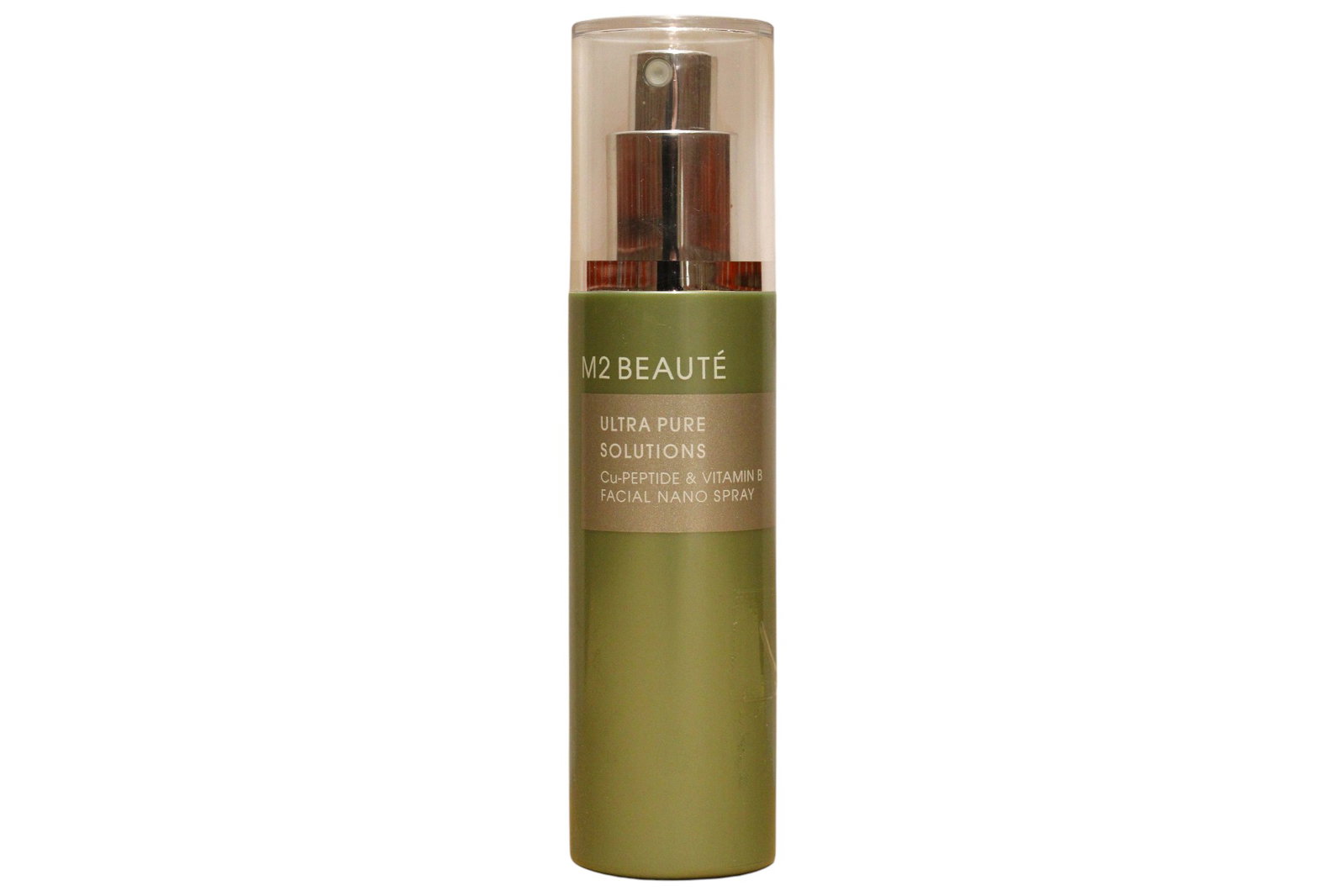M2 Beaute M2 Beaute Ultra Pure Solutions — Енергизиращ спрей с пептиди и витамин B, 75 мл ТЕСТЕР 1