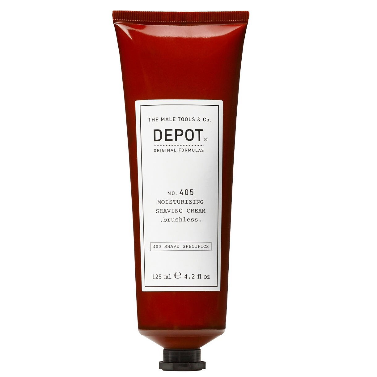 Depot Depot Shave Specifics — Хидратиращ продукт за бръснене с алантоин, 125 мл 1