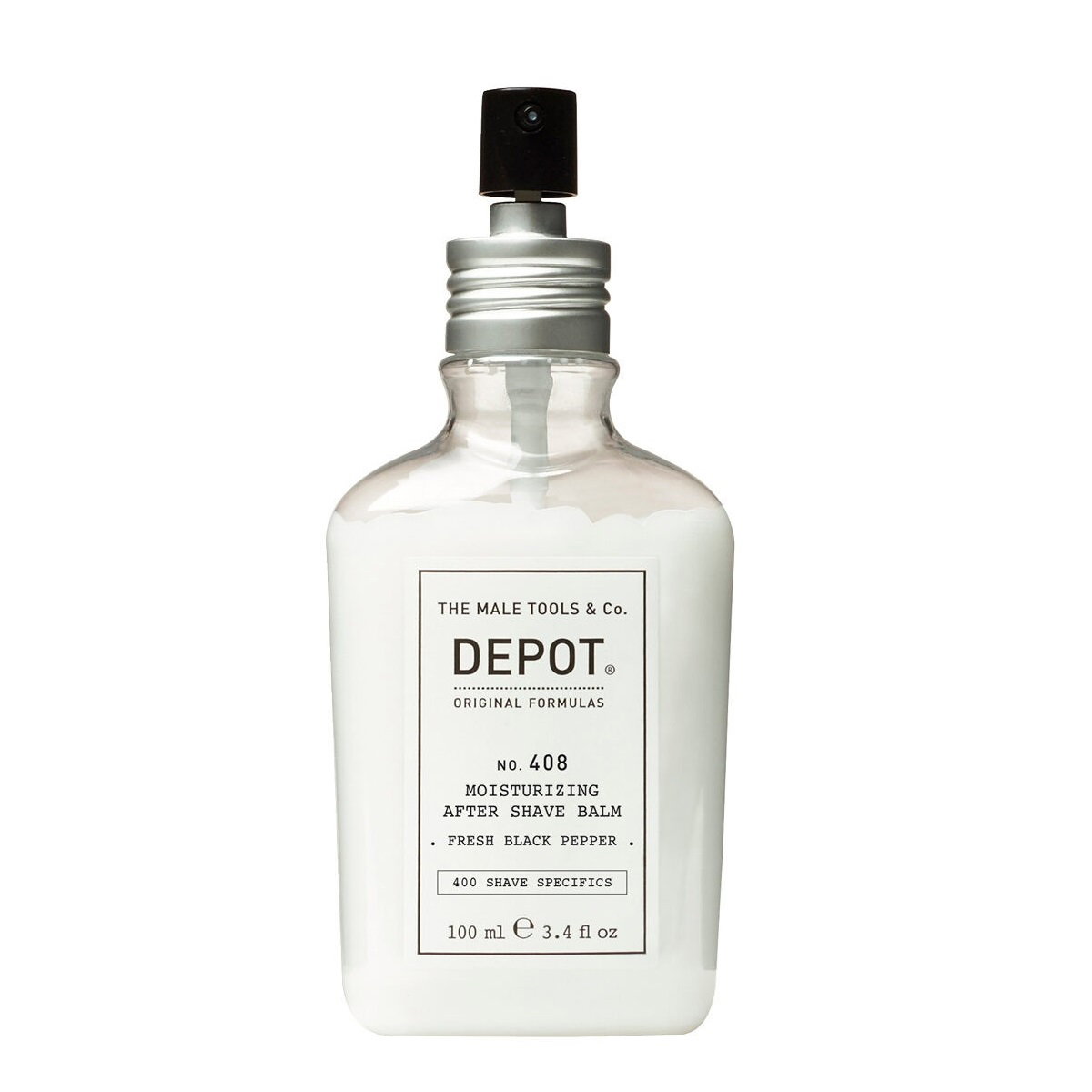 Depot Depot Shave Specifics — Хидратиращ афтършейв, 100 мл 2