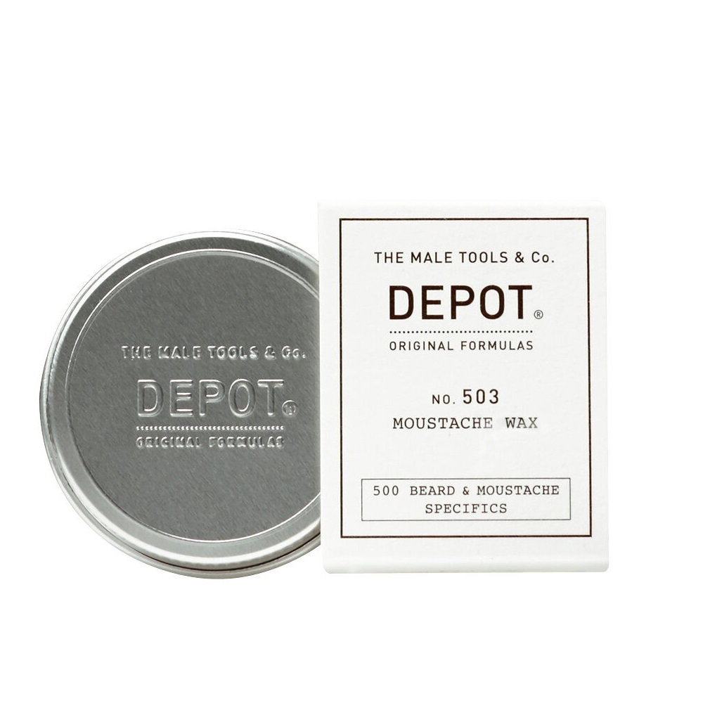 Depot Depot 500 Beard & Mustache Specifics No. 503 — Масло, 30 мл 1