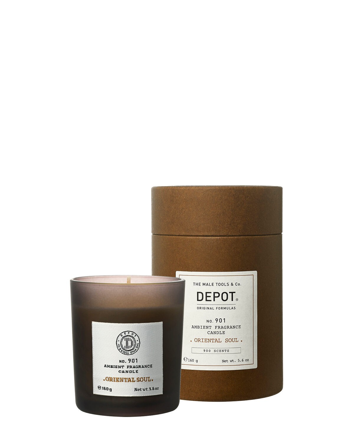 Depot Depot 900 Scents — Ароматна свещ, 160 г 1