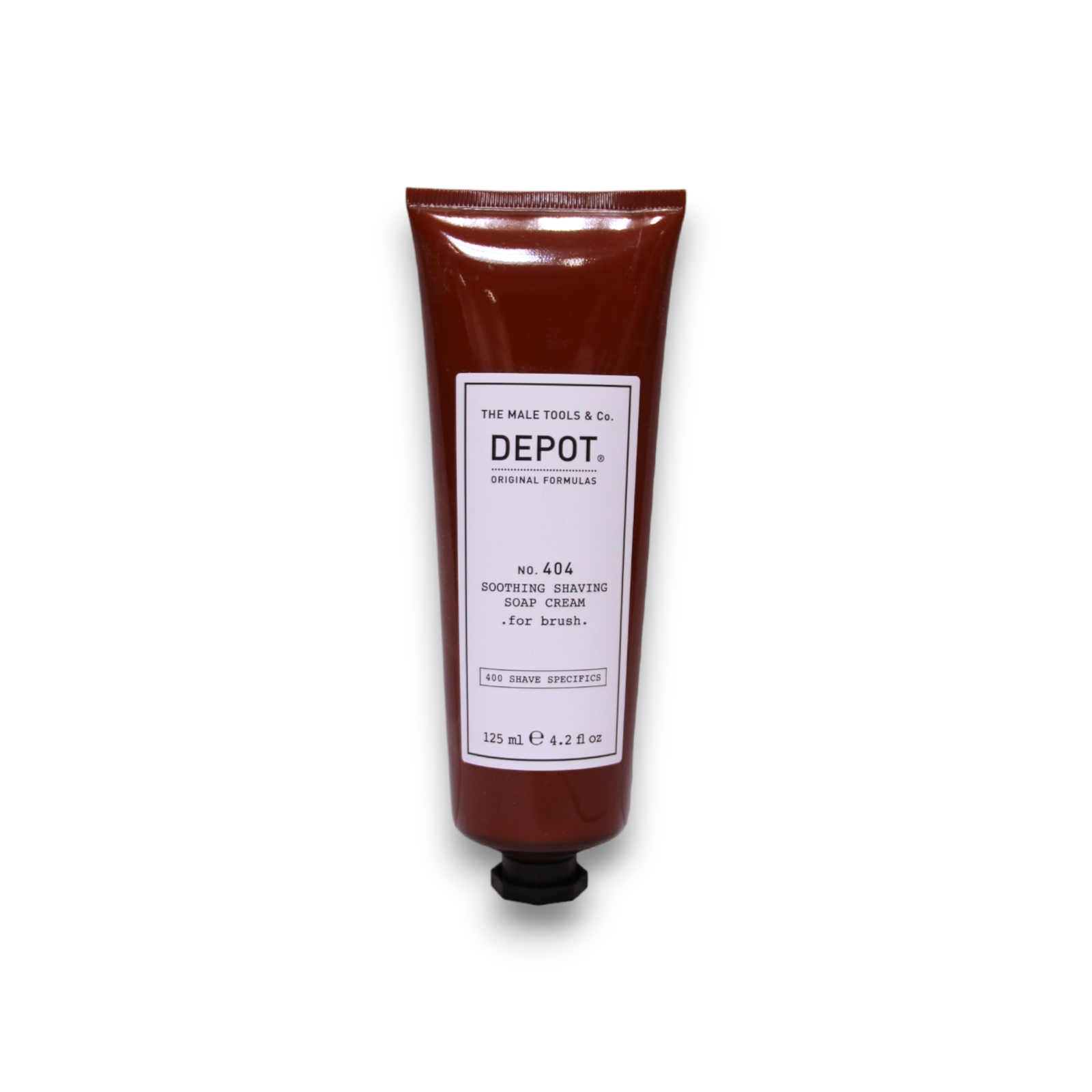Depot Depot Shave Specifics — Успокояващ крем с алантоин, 125 мл 1