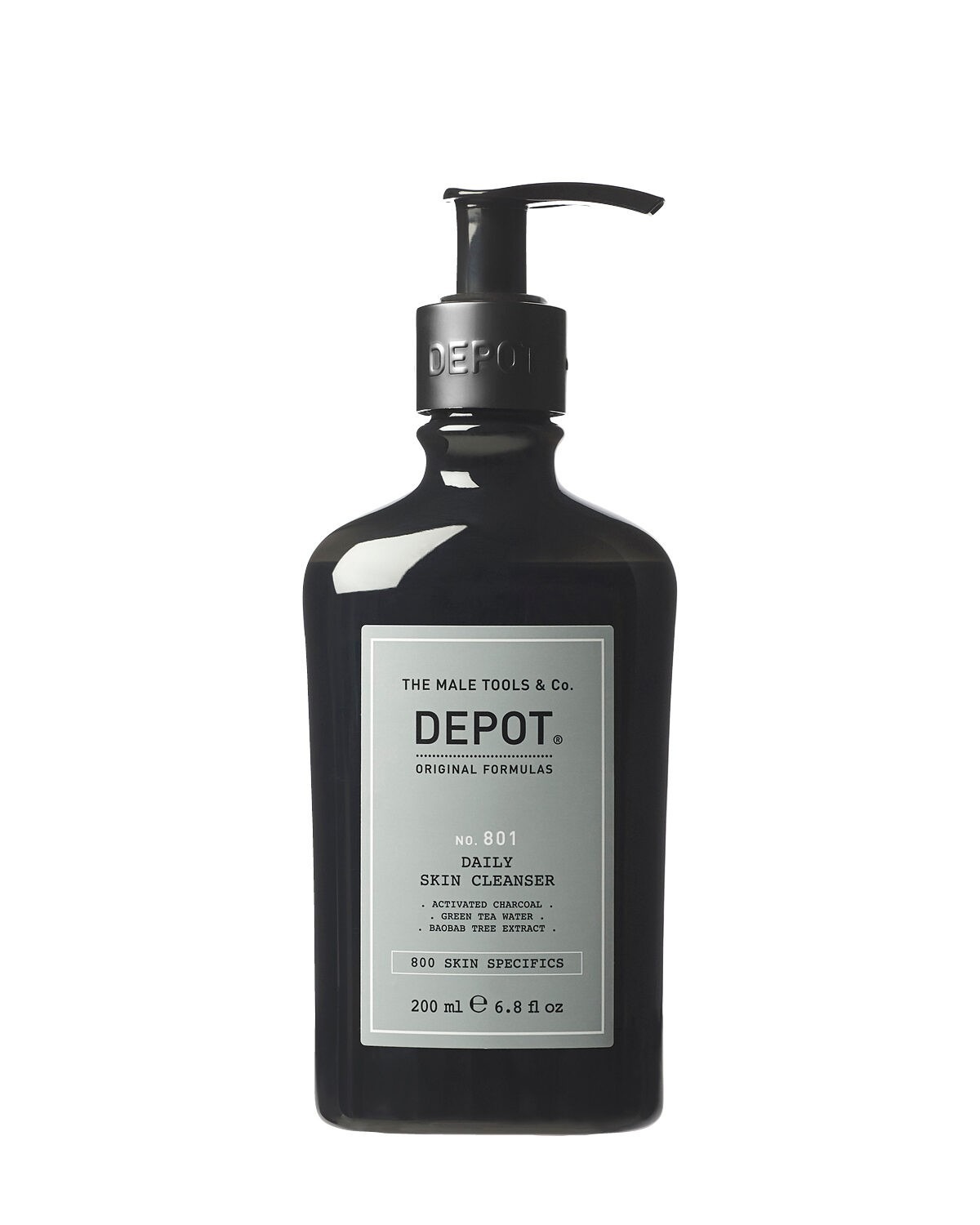 Depot Depot 800 Skin Specifics — Детоксикиращ почистващ гел, 200 мл 1