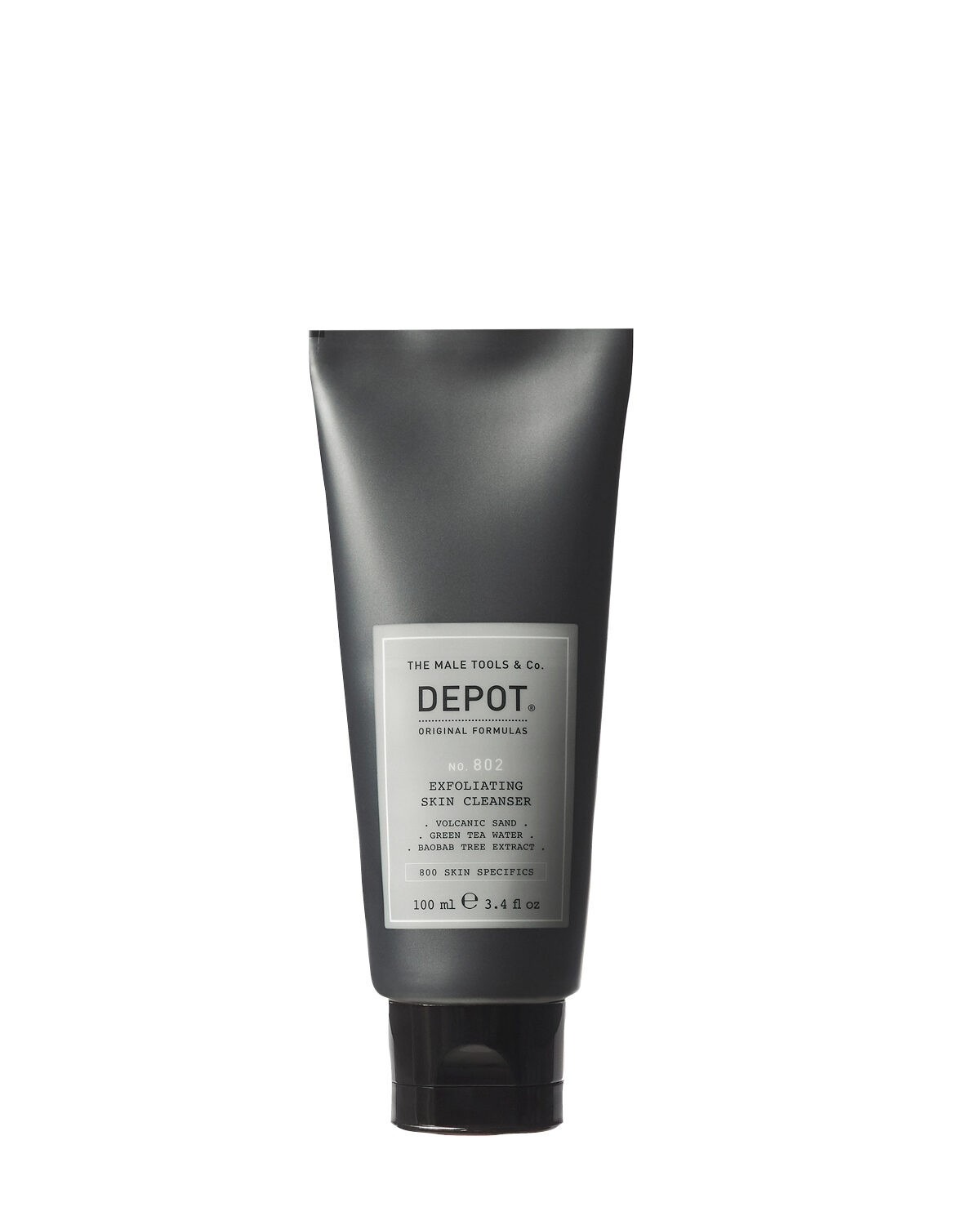 Depot Depot 800 Skin Specifics No. 802 Volcanic Sand Exfoliating Cleanser 100 мл 1