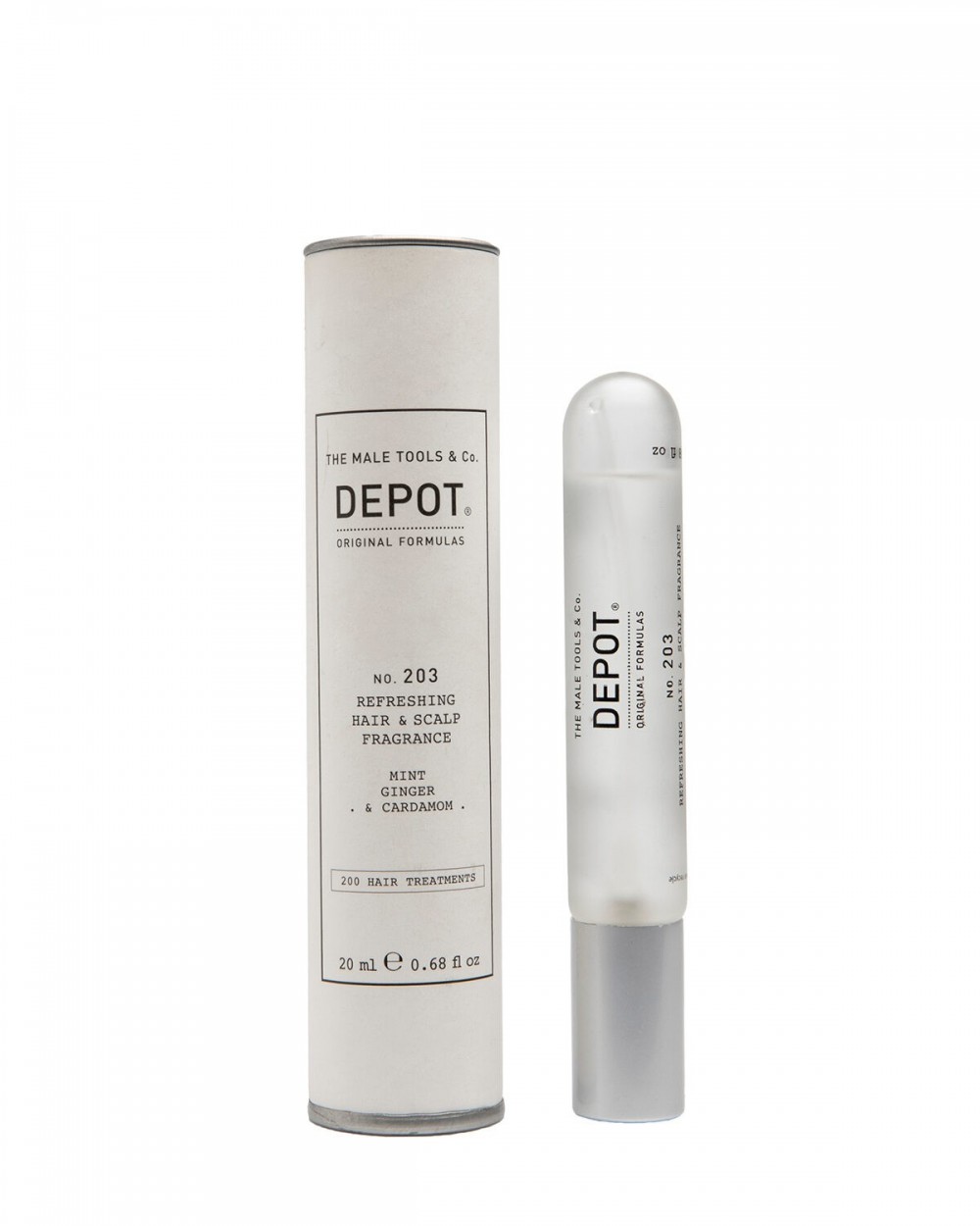 Depot Depot 200 Hair Treatments — Ароматен спрей за коса, 20 мл 1
