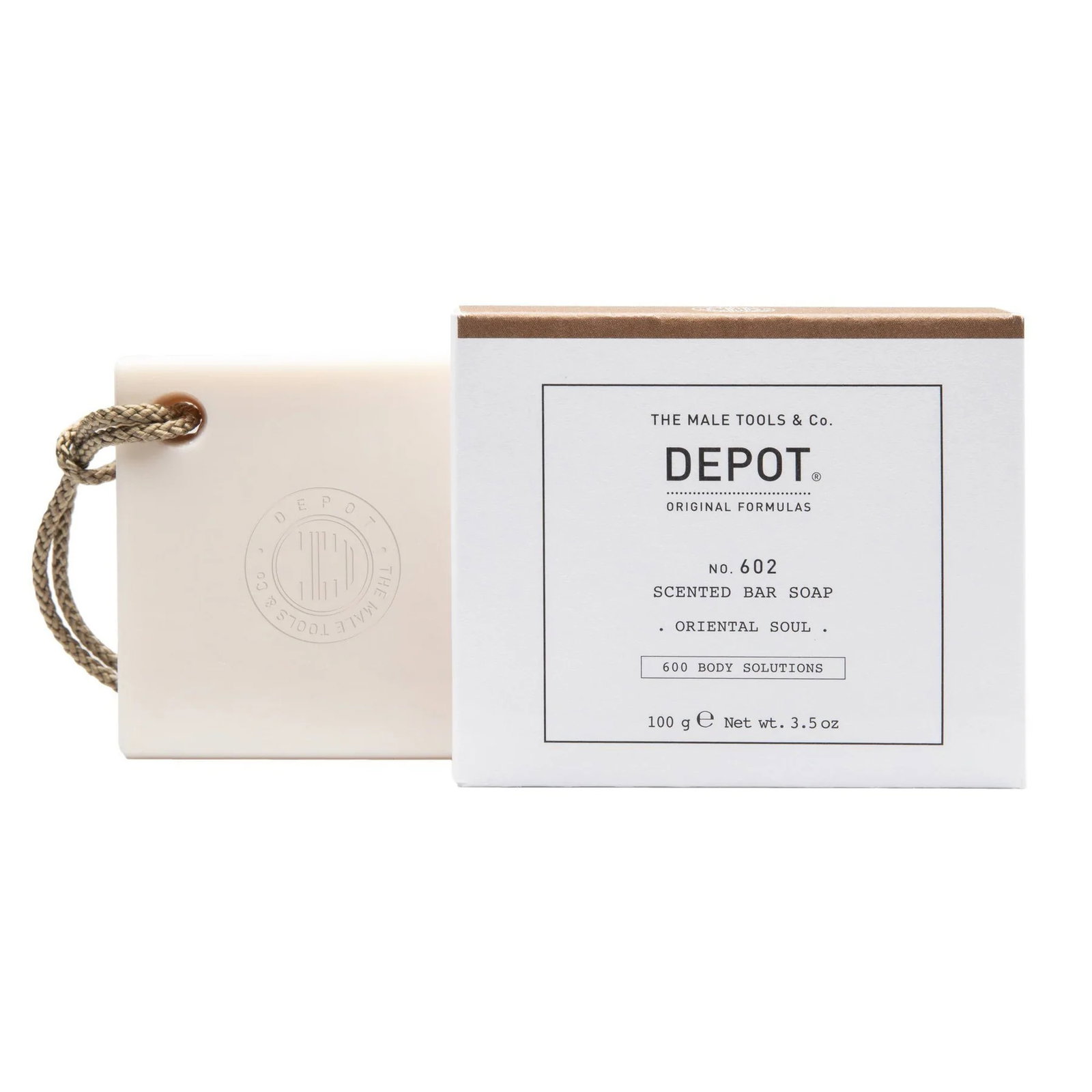 Depot Depot Body Solutions — Дълбоко почистващ сапун, 100 г 2