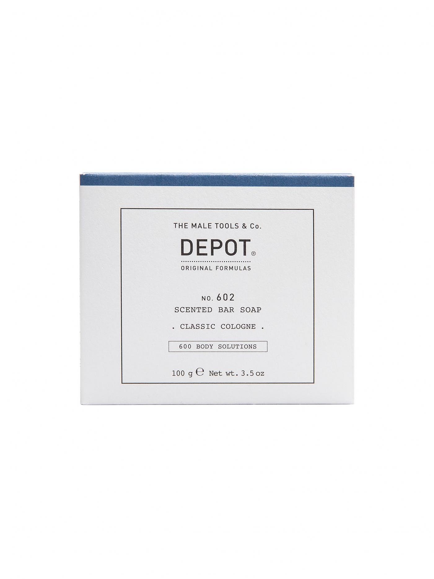 Depot Depot Body Solutions — Почистващ сапун с флорални нотки, 100 г 3