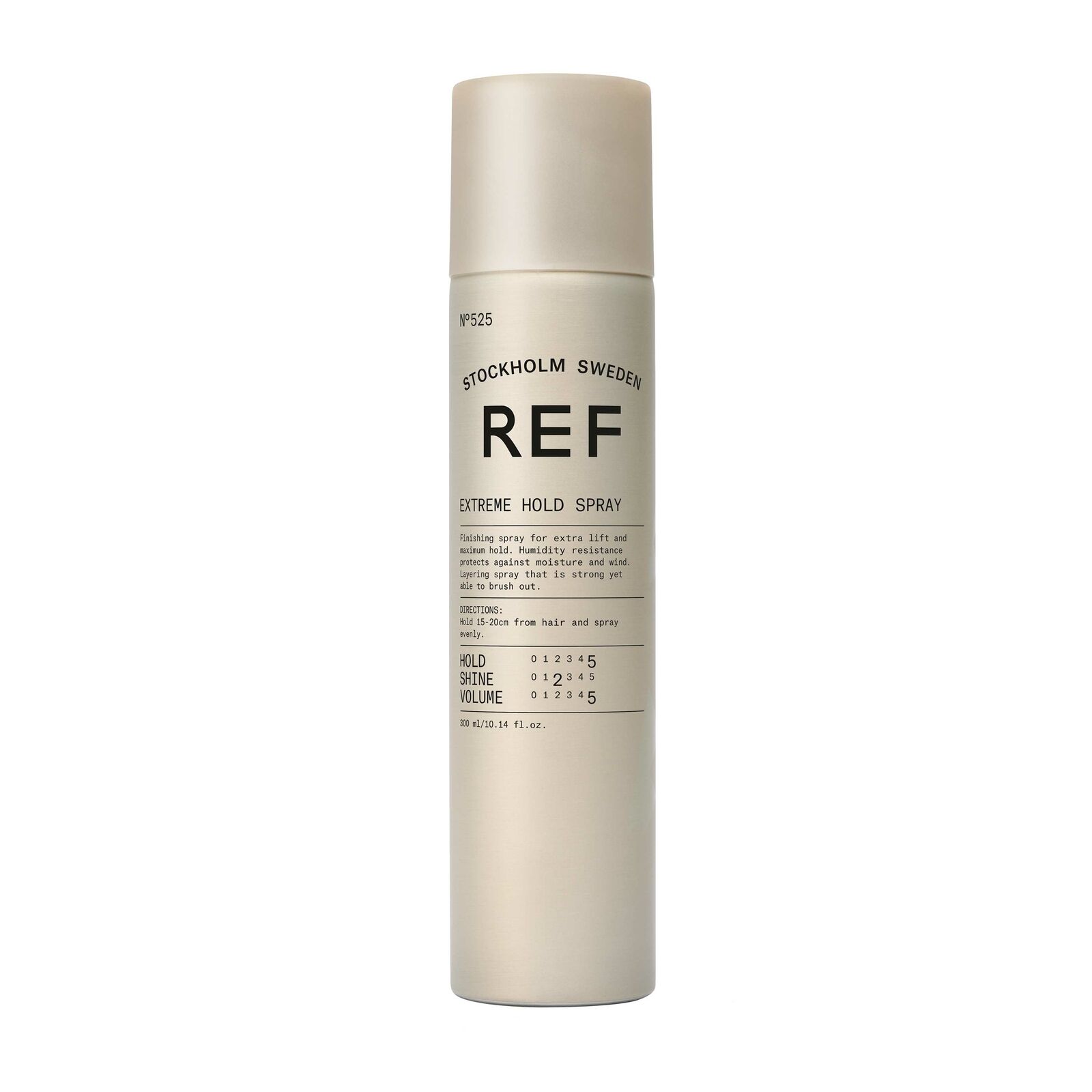 Ref Stockholm Ref Stockholm Styling & Finish No.525 — Екстремен лак за коса веган лак за, 300 мл 1