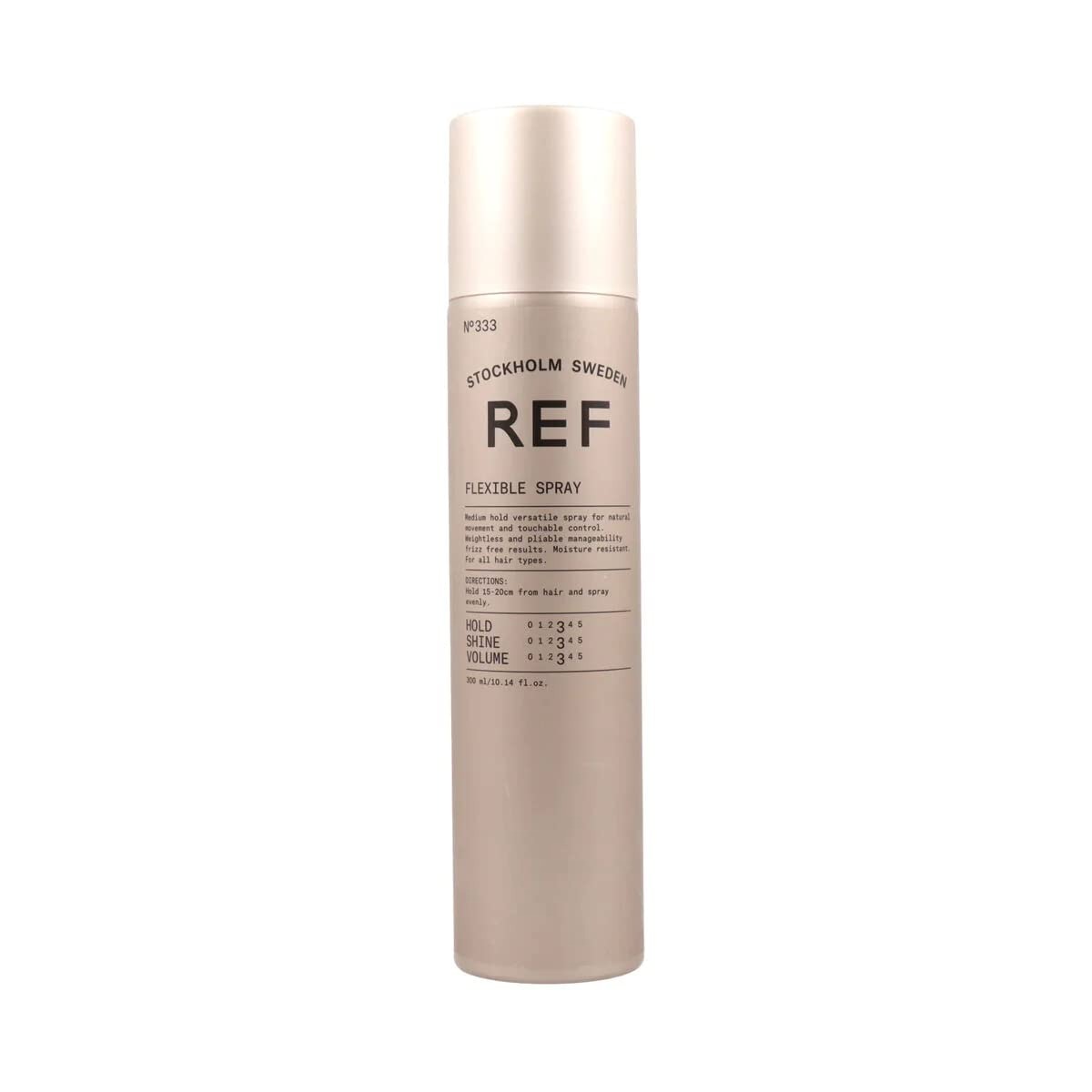 Ref Stockholm Ref Stockholm Stockholm Styling & Finish No.333 Vegan — Гъвкав лак за коса за стилизиране, 300 мл 1