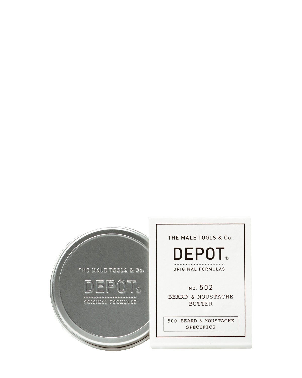 Depot Depot Beard & Mustache Specifics — Подхранващо и омекотяващо масло, 30 мл 1
