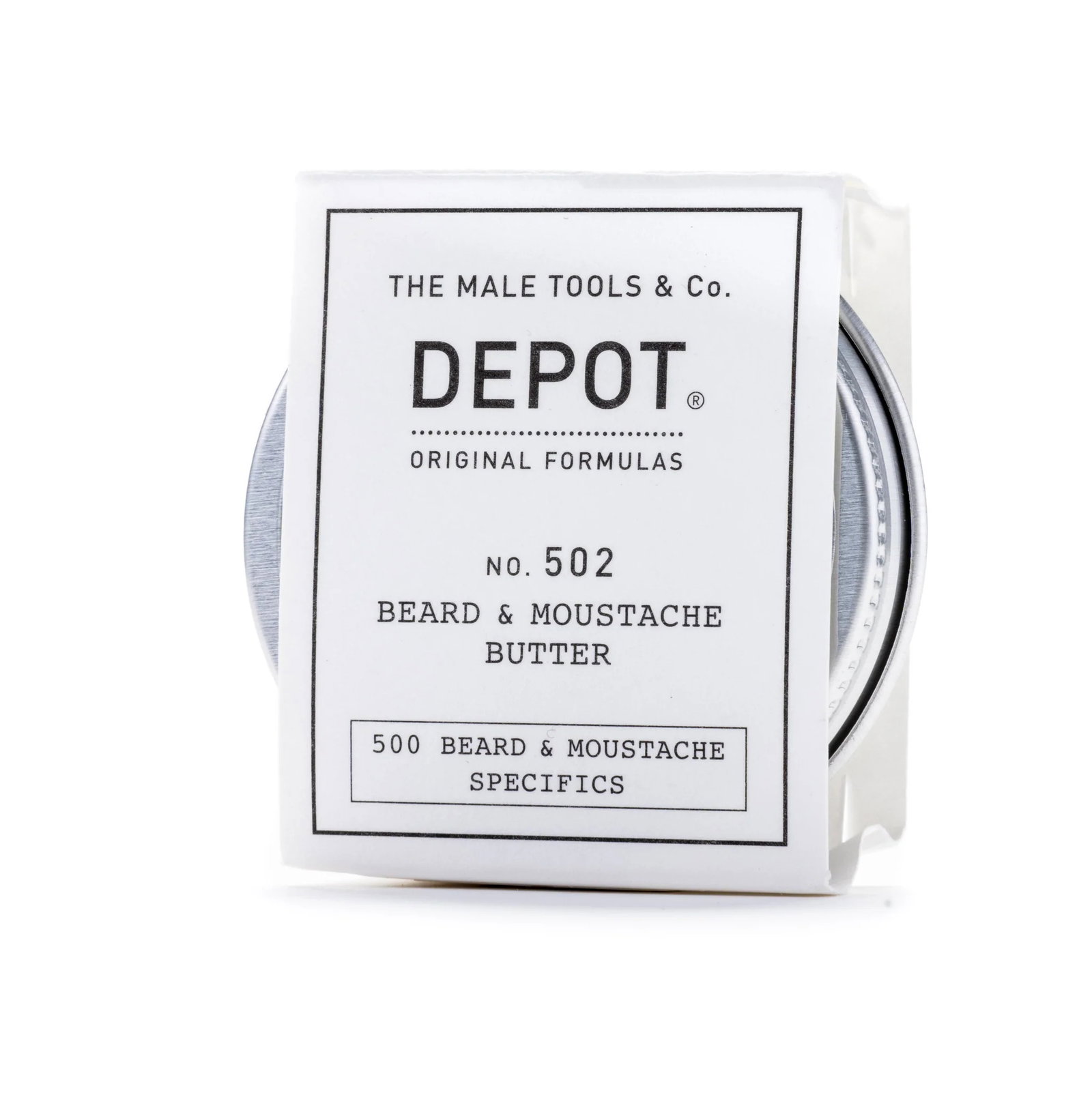 Depot Depot Beard & Mustache Specifics — Подхранващо и омекотяващо масло, 30 мл 2