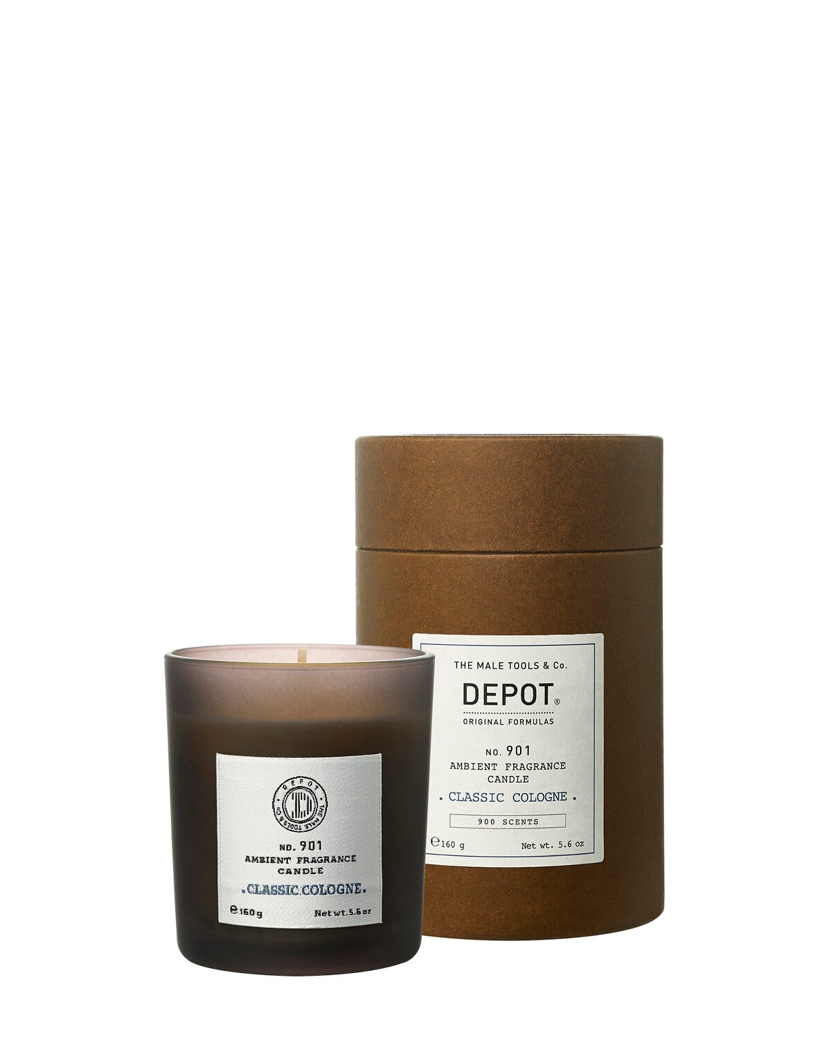 Depot Depot 900 Scents — Ароматна свещ, 160 г 2