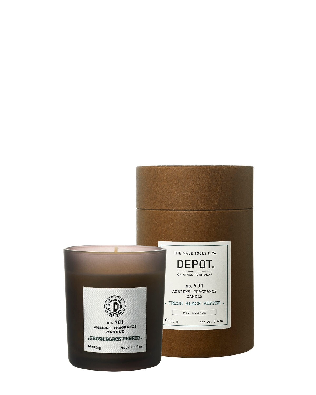 Depot Depot 900 Scents — Ароматна свещ, 160 г 2