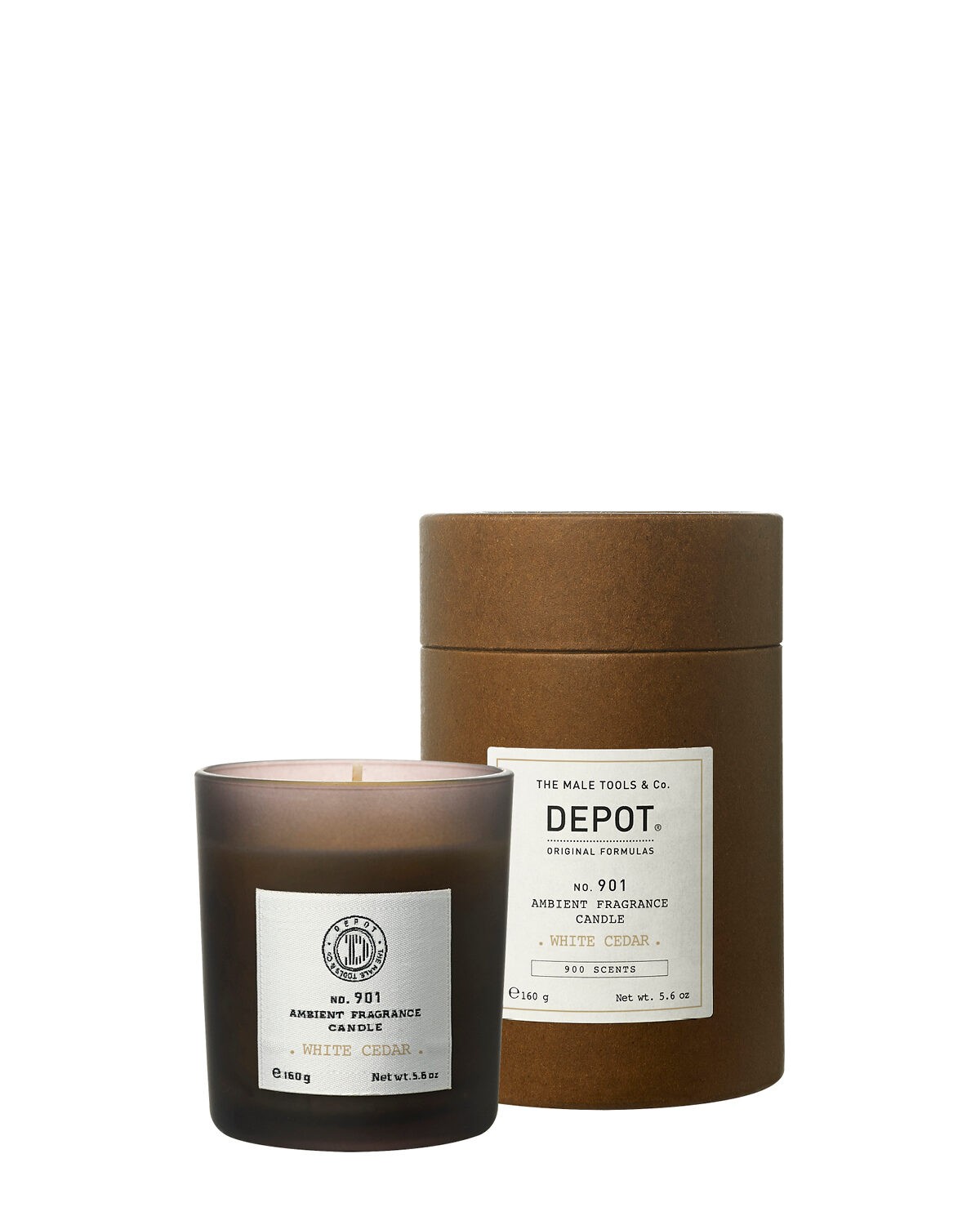Depot Depot 900 Scents — Ароматна свещ, 160 г 2