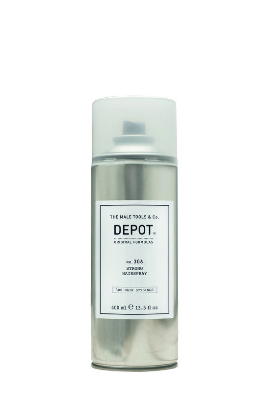 Depot Depot 300 Hair Stylings — Силен лак за коса с провитамин B5, 400 мл 1