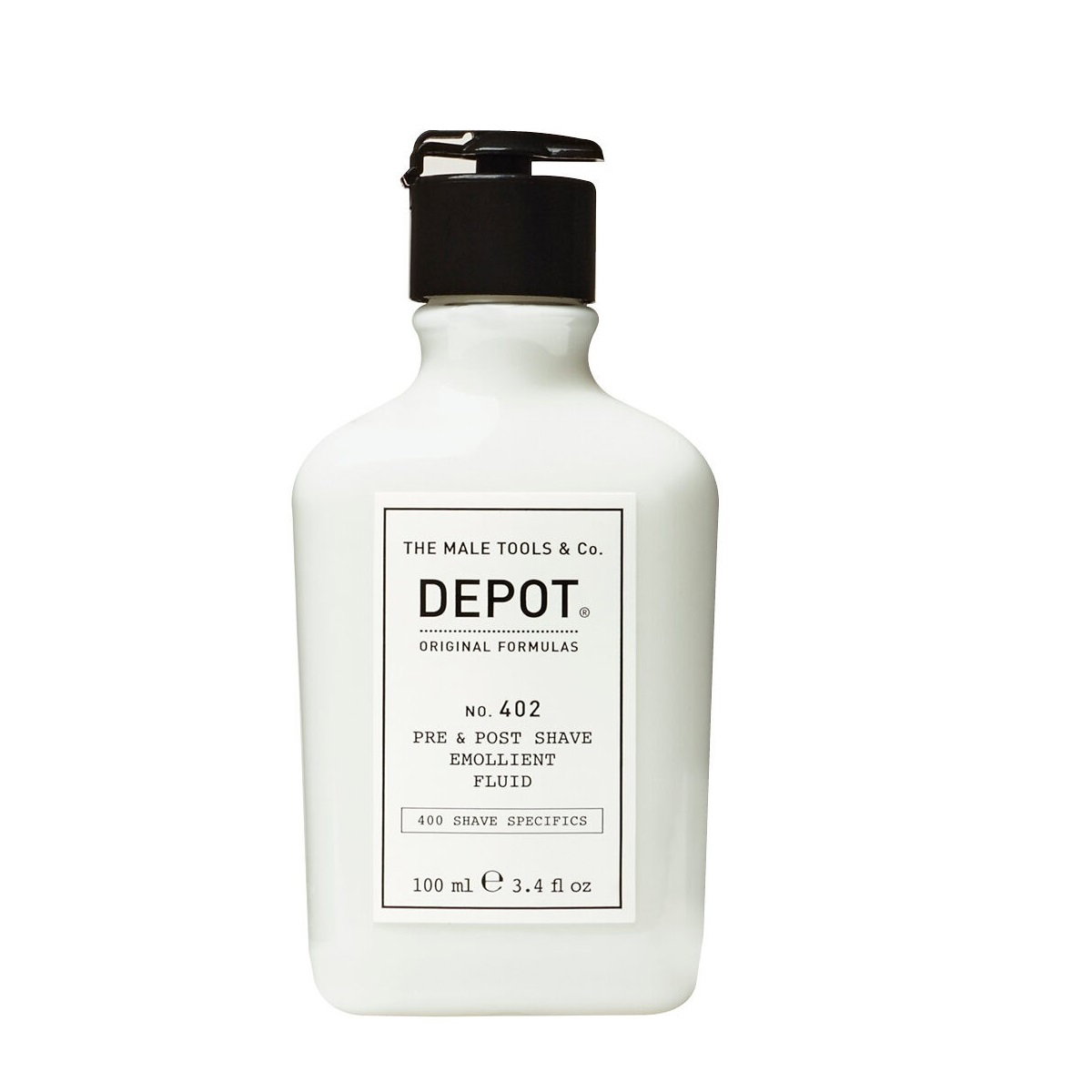Depot Depot 400 Shave Specifics — Успокояващ флуид преди и след бръснене, 100 мл 1