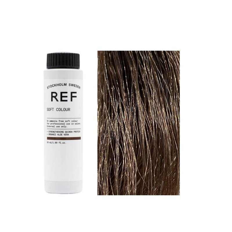 Ref Stockholm Ref Stockholm Soft Colour Vegan — Полутрайна боя за коса, 50 мл 2