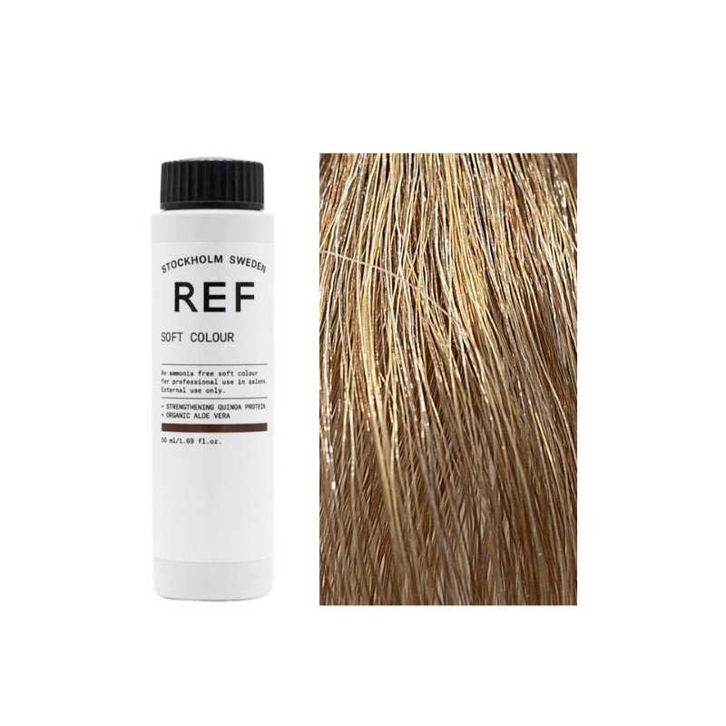 Ref Stockholm Ref Stockholm Soft Colour Vegan — Боя за коса, 50 мл — 8.31 Light Golden Ash Blonde 2