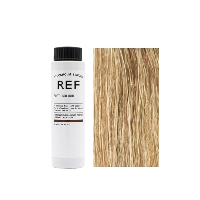 Ref Stockholm Ref Stockholm Soft Colour Vegan — Веган и полутрайна боя за коса, 50 мл 2