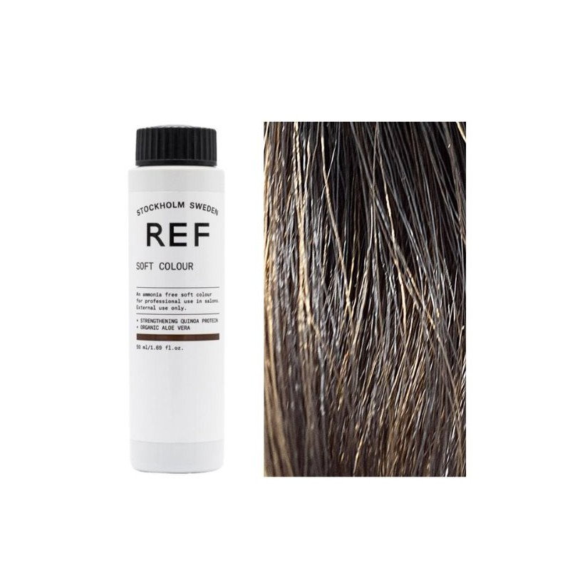 Ref Stockholm Ref Stockholm Soft Colour Vegan — Боя за коса, 50 мл — 6.1 Dark Ash Blonde 2