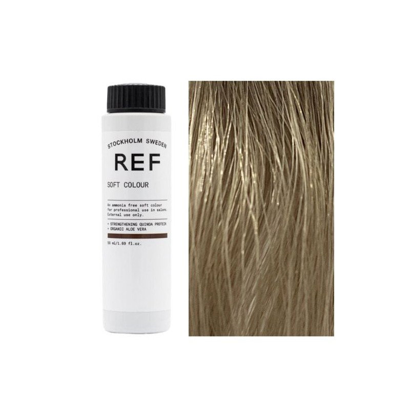 Ref Stockholm Ref Stockholm Soft Colour Vegan — Боя за коса, 50 мл — 8.1 Light Ash Blonde 2