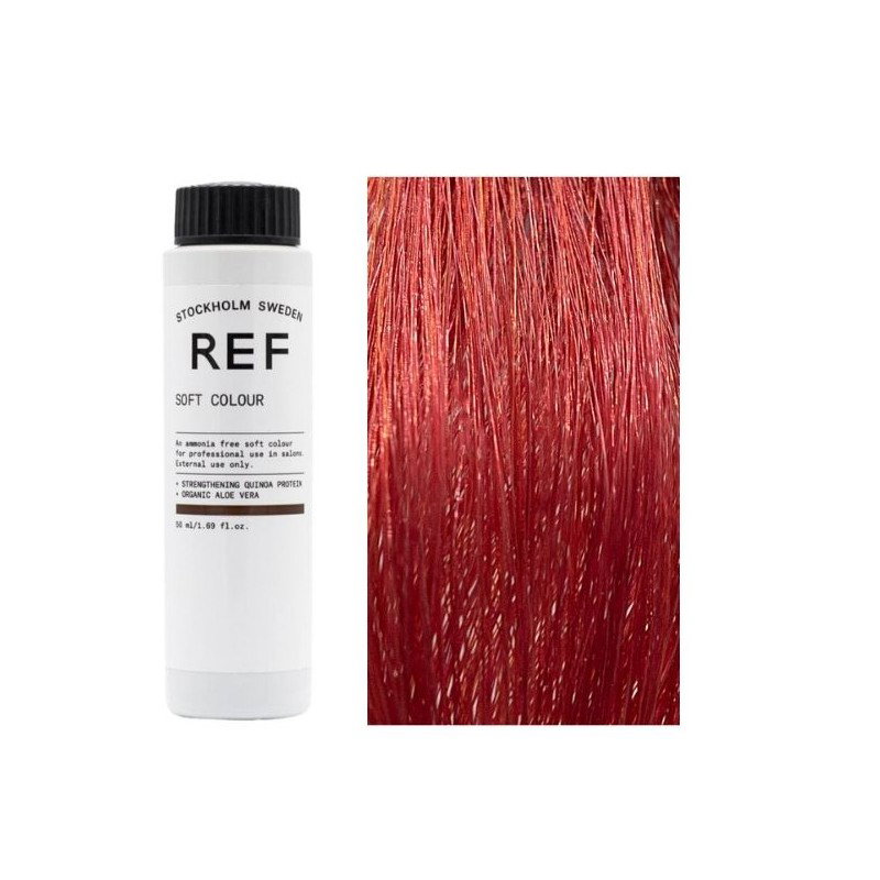 Ref Stockholm Ref Stockholm Soft Colour Vegan — Боя за коса, 50 мл — 8.66 Intense Red Light Blonde 2