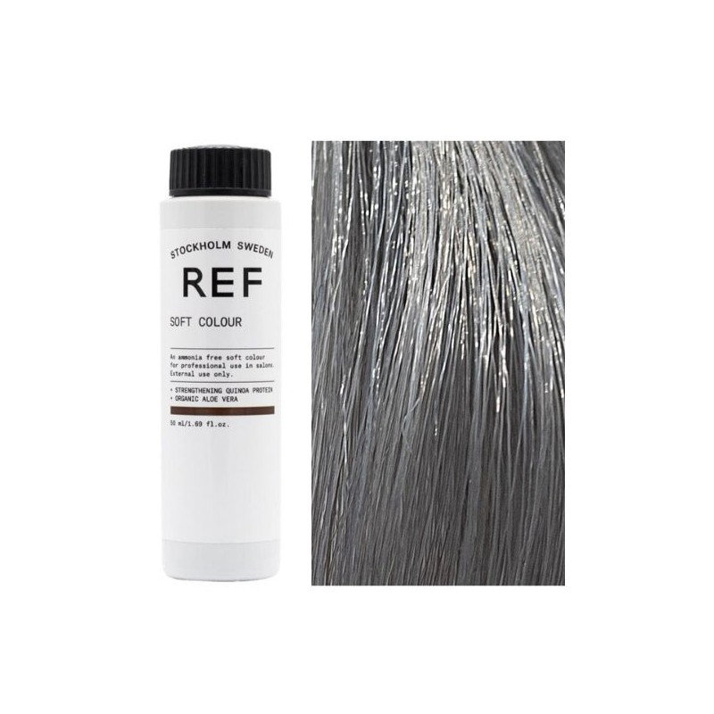 Ref Stockholm Ref Stockholm Soft Colour Vegan — Боя за коса, 50 мл — 8.11 Light Cool Ash 2