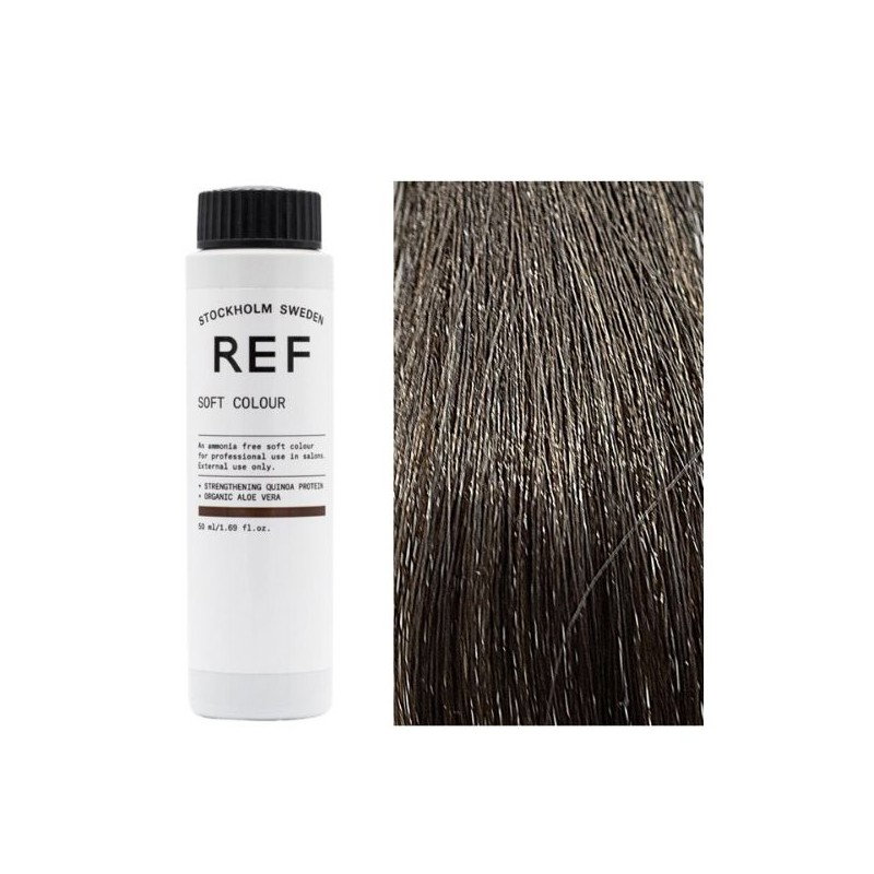 Ref Stockholm Ref Stockholm Soft Colour Vegan — Боя за коса, 50 мл — 6.23 Jacaranda 2