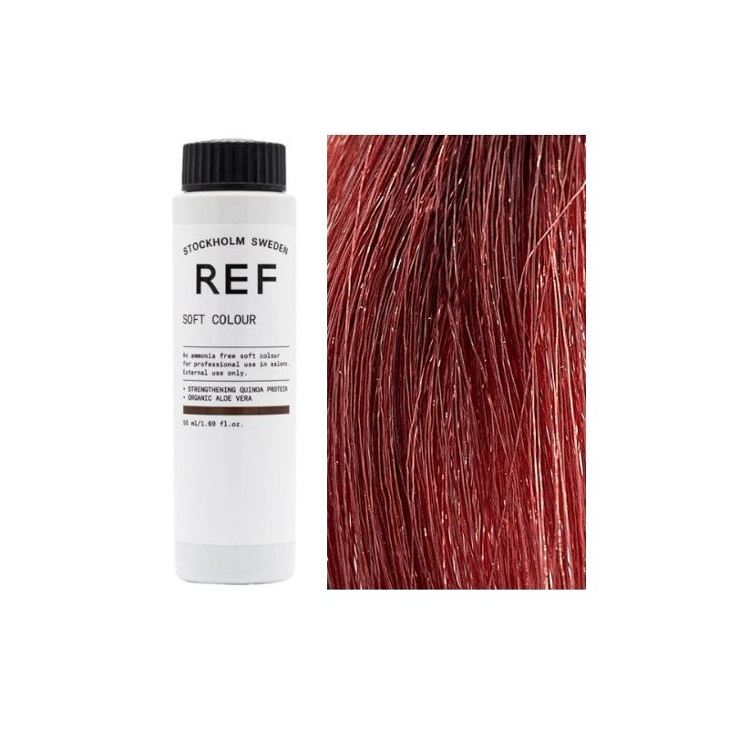 Ref Stockholm Ref Stockholm Soft Colour Vegan — Боя за коса, 50 мл — 6.66 Intense Red Dark Blonde 2