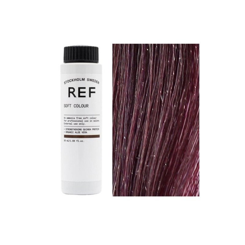 Ref Stockholm Ref Stockholm Soft Colour Vegan — Боя за коса, 50 мл — 5.26 Brilliant Violet Red Blonde 2