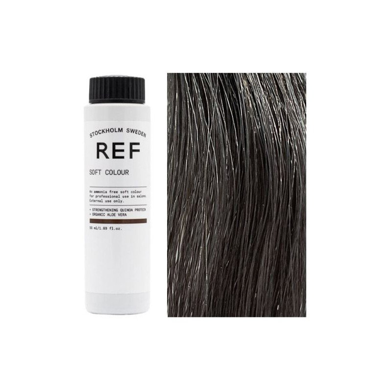 Ref Stockholm Ref Stockholm Soft Colour Vegan — Боя за коса, 50 мл — 6.11 Medium Cool Ash 2